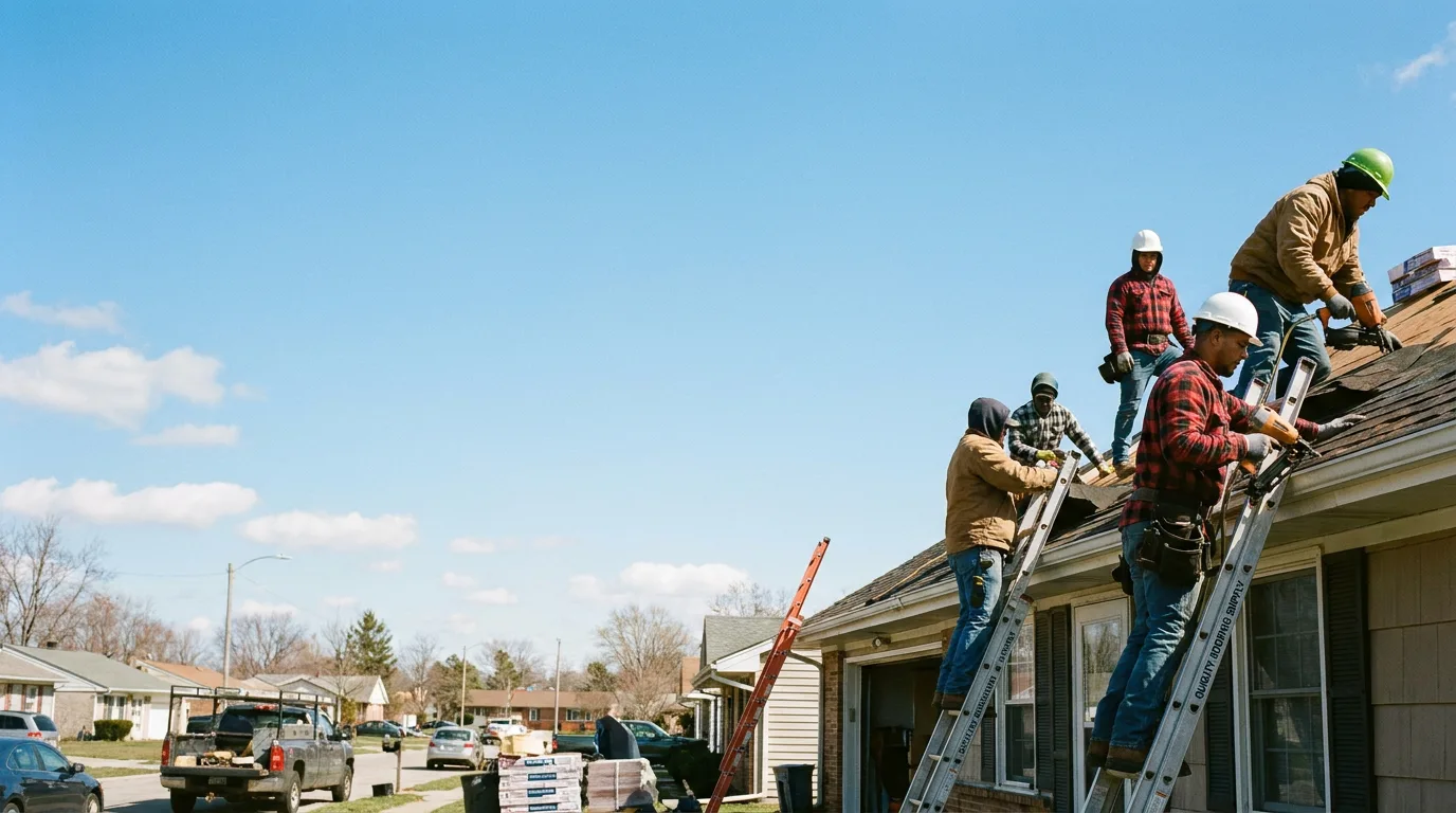 Roofing in Buckeye, WV near me